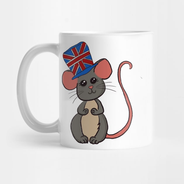 Squeak the mouse goes to the uk by DaretoDream